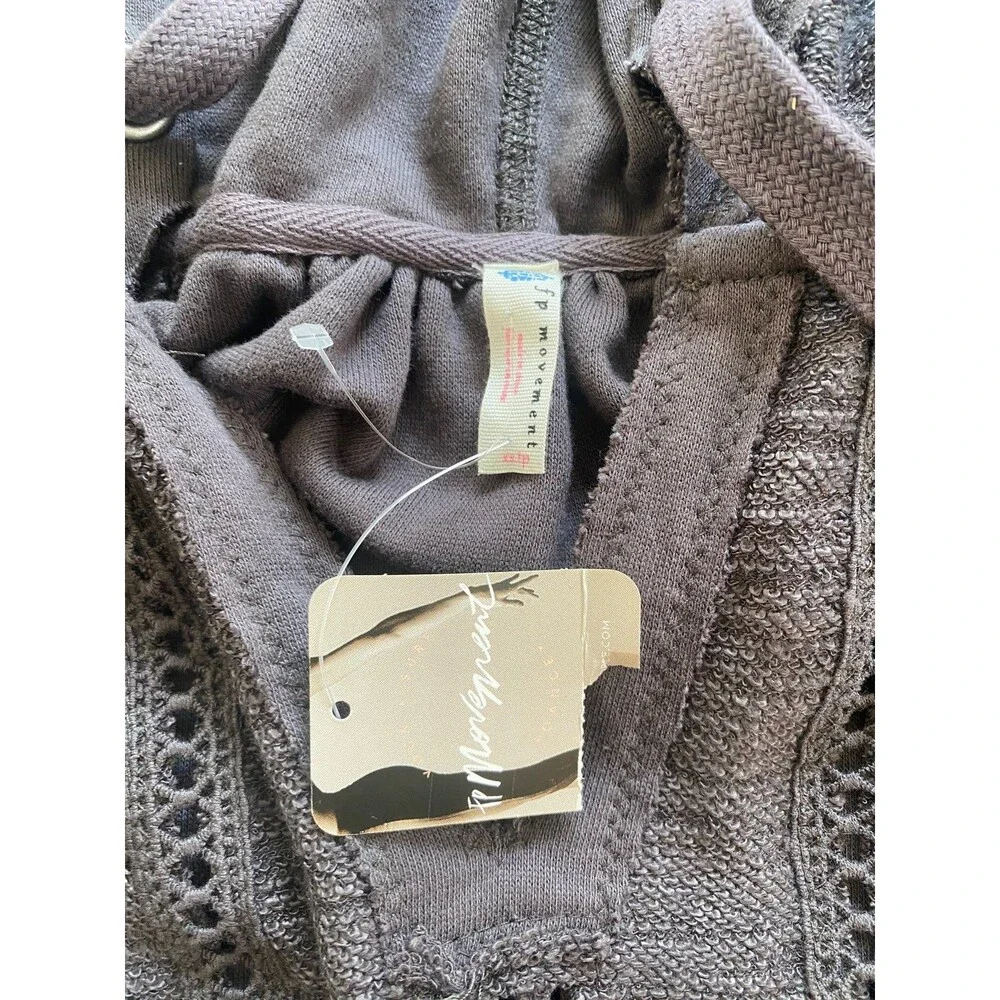 NWT Free People Movement Heartbeat Hoodie